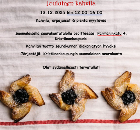 Joulukahvila 13.12